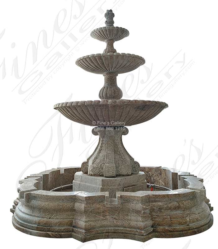 FinesGalleryLLC's tweet photo. In need of a custom fountain?  Check out our latest blog: A Bespoke Granite Fountain
https://t.co/3s1XFrtwaM https://t.co/3wUpqPjG7e