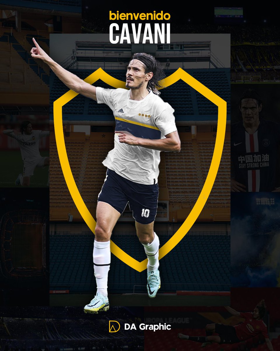 dagraphic_'s tweet photo. BIENVENIDO CAVANI - #3
🇺🇾🇸🇪 https://t.co/wK1DRleyyY