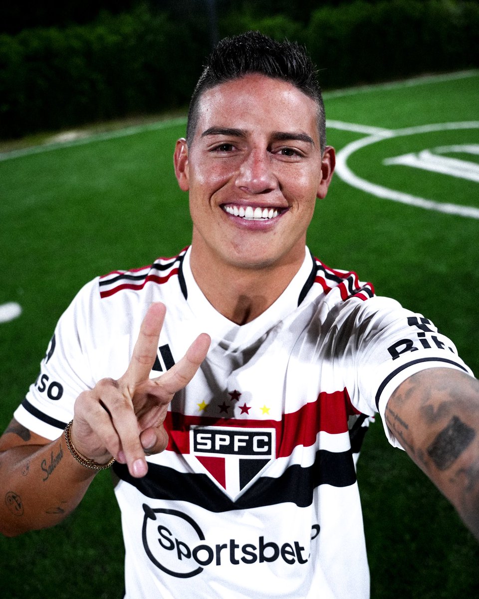 James Rodríguez tweet media