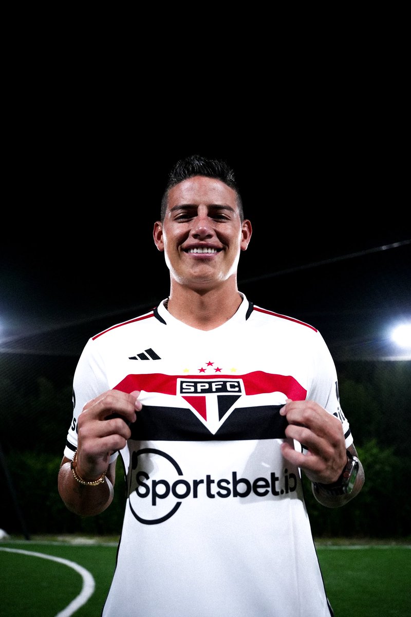 James Rodríguez tweet media