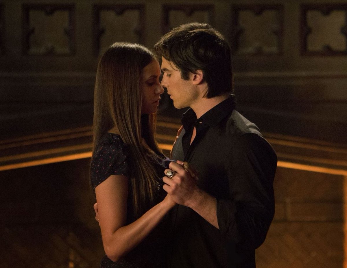 berdnikova91's tweet photo. Day 5. A couple everybody loves but I don't
I'm sorry #delena fans but i love Stefan more. 
#30dayschallenge #30daysofcouples https://t.co/g5wkGotqO9