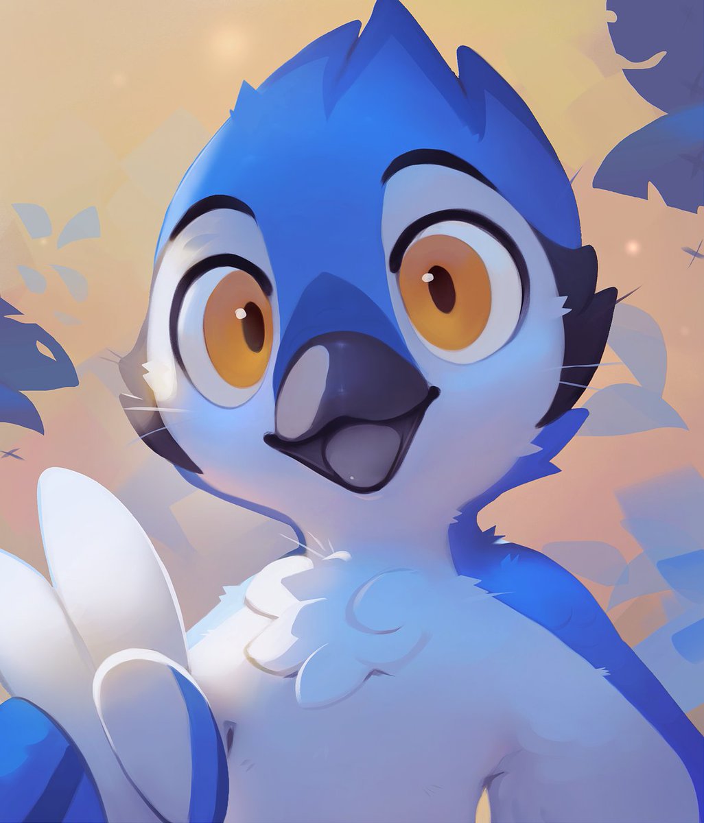 Portrait Commission for @Noxiu_Bird 

Thanks the opportunity!~