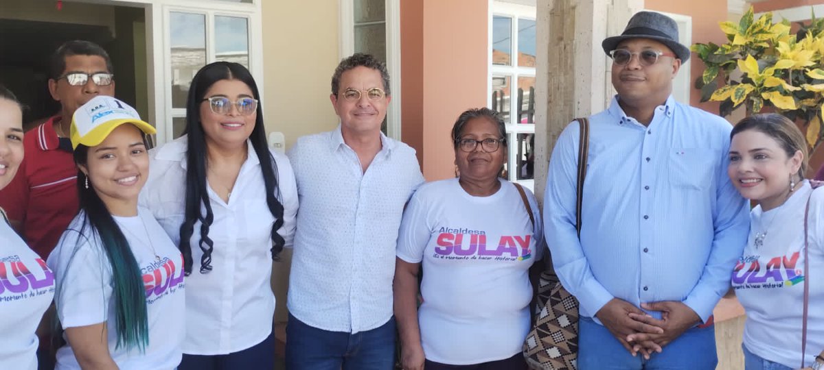 Estamos en Sabanagrande acompañando a la candidata a la alcaldía de este municipio Sulay Caro Charris en su inscripción.
.
.
#ElCambioEsYa