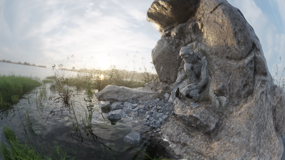 KidderWibbit's tweet photo. “Man cannot remake himself without suffering, for he is both the marble and the sculptor”
- Alexis Carrel

#blender3d #SURREALISM https://t.co/FyXygH19RN