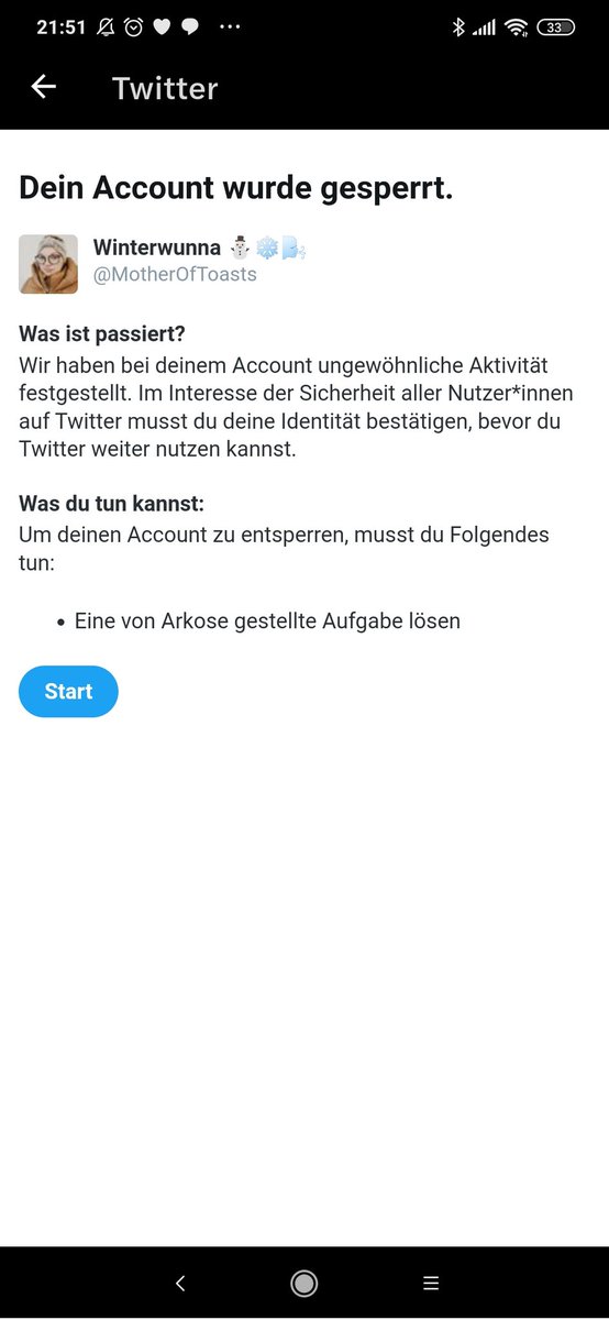 Ernsthaft?! 🤦‍♀️