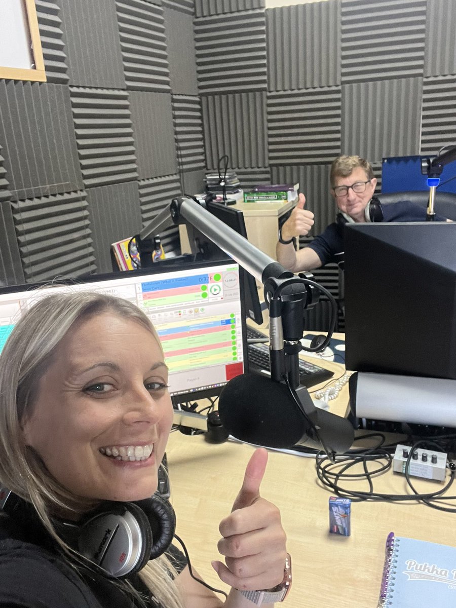 Iventure_uk's tweet photo. We had a great time this afternoon @PenistoneFM with David talking about women’s climbing 🙌 https://t.co/WrpQjeQvFm