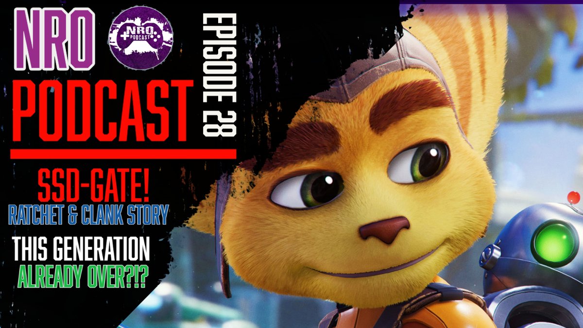 MM2K's tweet photo. 🚨WE ARE LIVE!!!!
With a NEW #NROLive at a special time. Today we talk:
🎮Ratchet & Clank Controversy: Who's Right & Wrong
🎮Is The 9th Gen Battle ALREADY Over?
🎮Remnant 2 - My Intitial Hands on Thoughts
👉https://t.co/4Jqxik49SJ https://t.co/jRmoqN4X8l