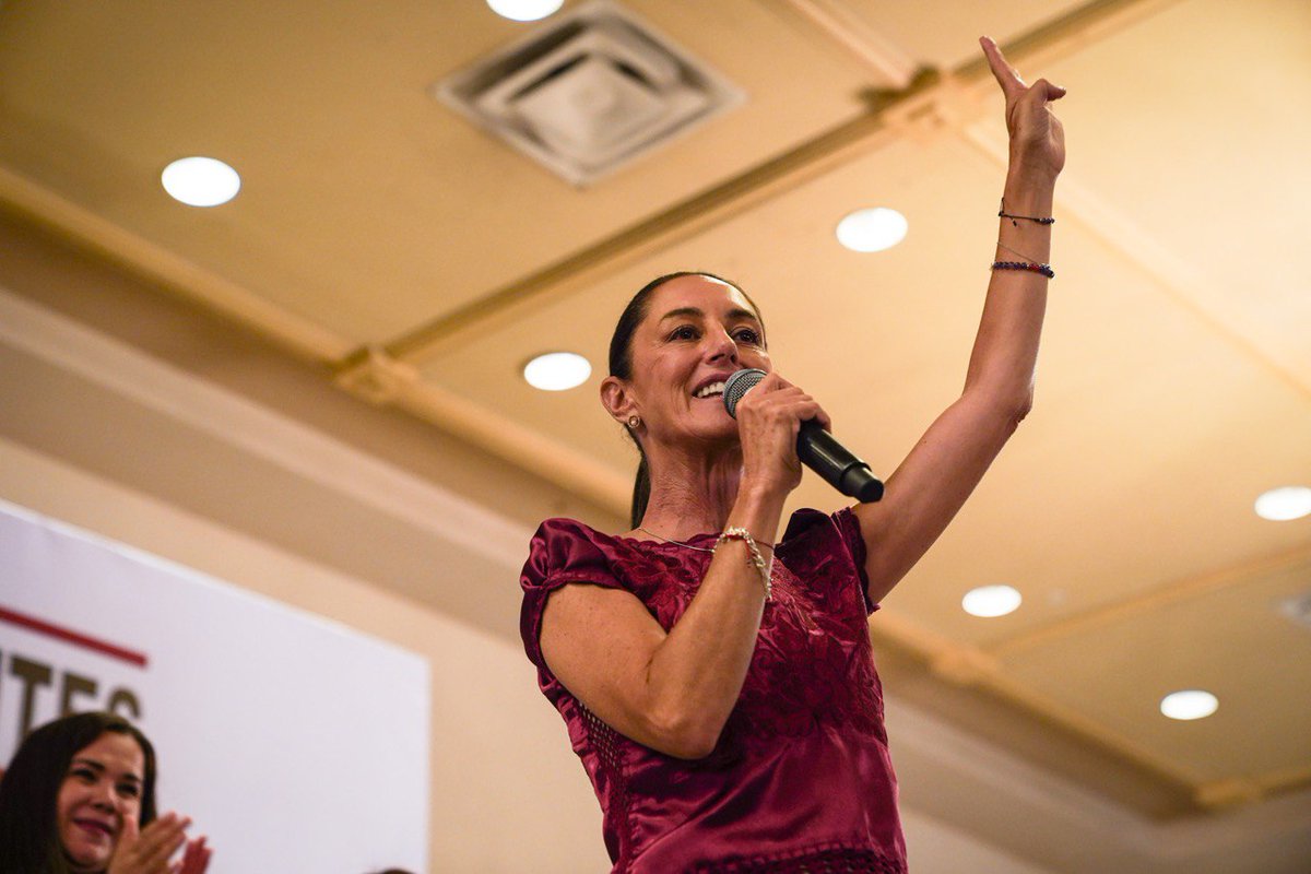 Claudia Sheinbaum Pardo tweet media