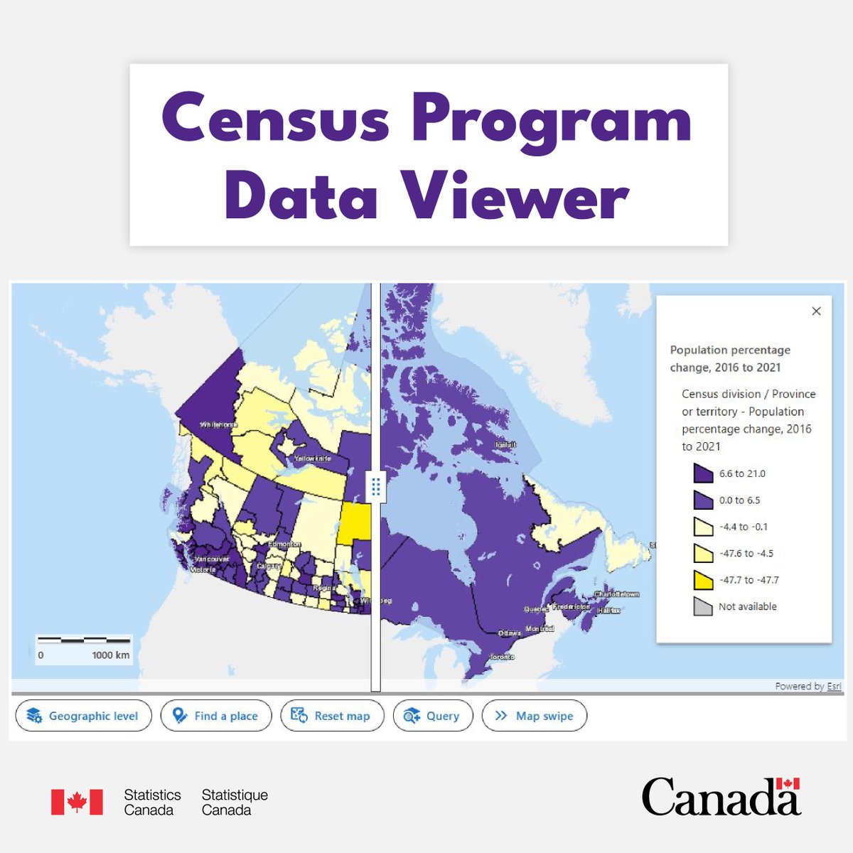 We have added two new features to our Census Program Data Viewer. Get ...