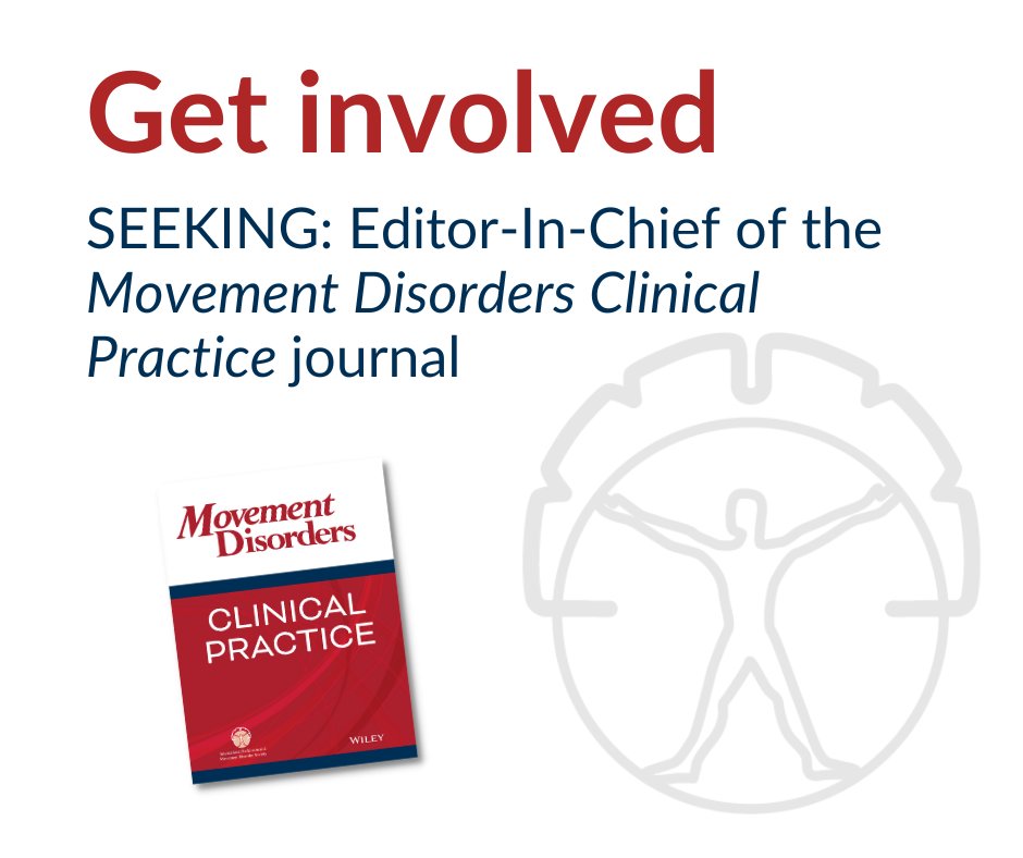 movedisorder's tweet photo. The @MDCP_Journal has grown substantially in recent years. Do you know someone who can help contribute to the success of the journal? This is the last chance to nominate them to be the next editor. Deadline: August 1, 2023. https://t.co/QX89pKagRc https://t.co/Z5Hmk1EulU