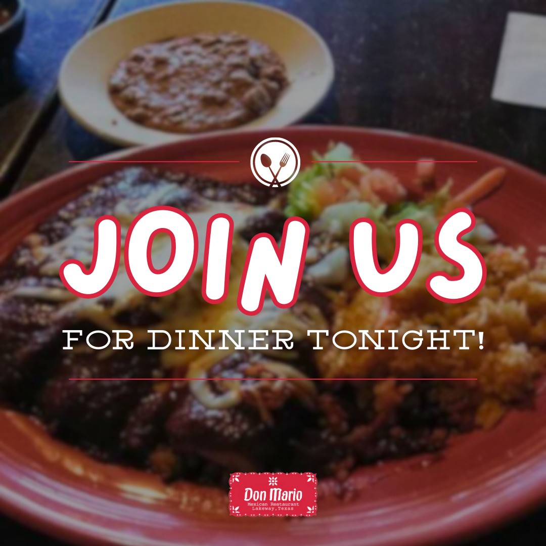 DonMarioLakeway's tweet photo. Make your dinner plans extraordinary at Don Mario's. Delight in our culinary creations and create memorable moments with your loved ones
#donmariolakeway #authenticmexicanfood #donmariomexicanrestaurant #lakewaytx #austinfoodie https://t.co/y36g4tH22D