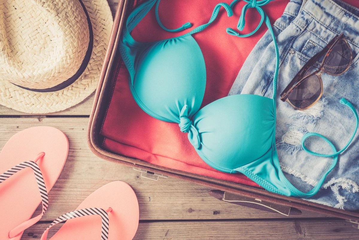 SpringBrookHome's tweet image. While on the road, everyone has that one item they've got to pack every single time to make the trip comfy. So, what always makes it into your suitcase before you leave the house?