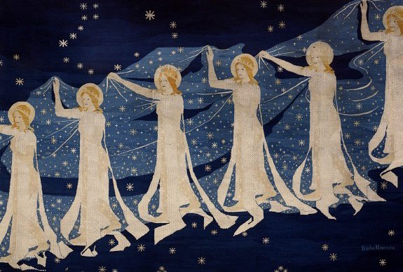 ArtGuideAlex's tweet photo. Milky Way 1898 #FridaHansen https://t.co/IyJC3jue1W
