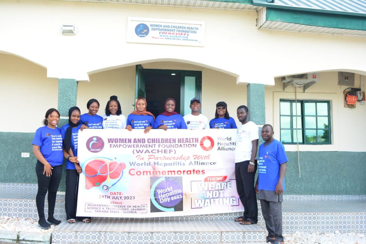 wachefnigeria's tweet photo. #HepatitisAwareness

Decision makers can’t wait and must act now to make hepatitis elimination a reality through political will and funding. https://t.co/n95uNKaKqy
