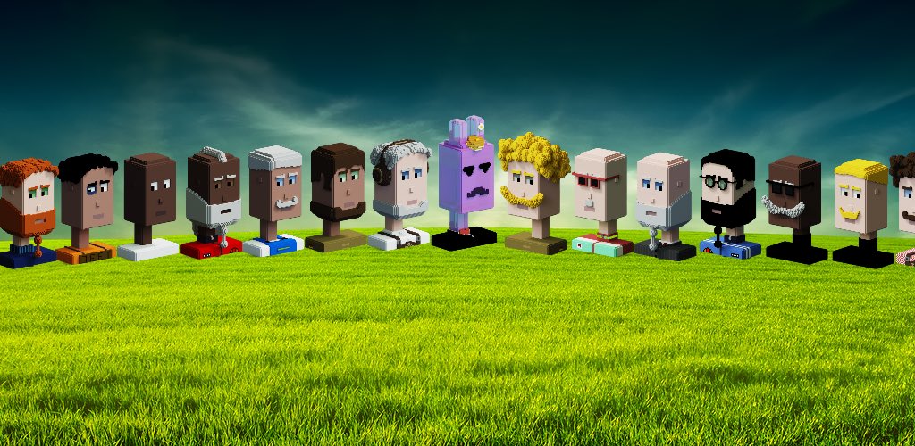 Gm BBITs 

It’s a grassy day today! Have a great Saturday 🙏