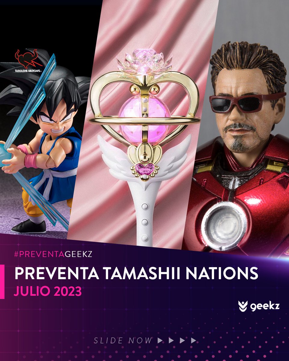 geekz_cl's tweet photo. Miren las preventas de Tamashii que encontraran en nuestra web 🌝

https://t.co/fSaD7XyKcL https://t.co/M8aa3RBITB