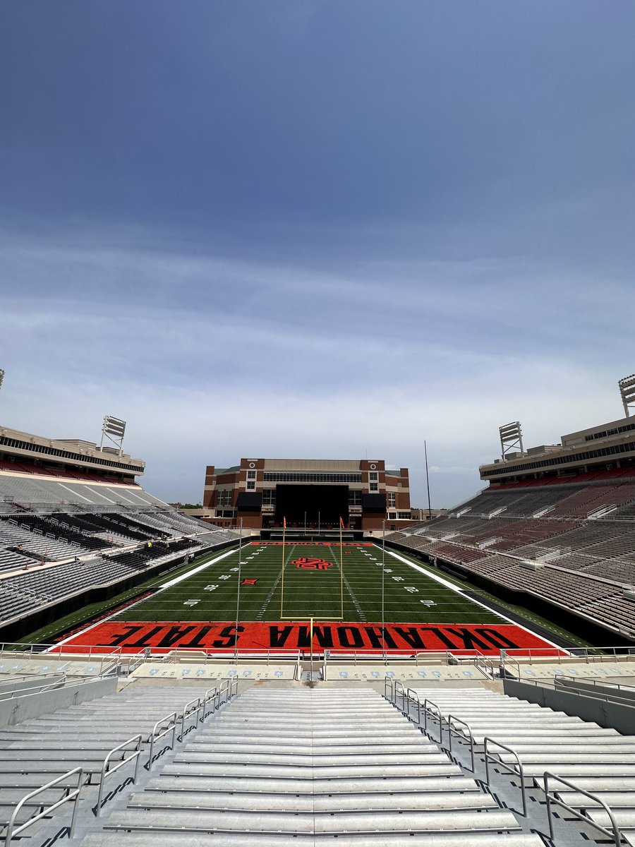 OSU here I come! Third camp of the summer tomorrow morning and it’s in my home state can’t wait!!! <a href="/CowboyFB/">OSU Cowboy Football</a> <a href="/CoachGundy/">Mike Gundy</a> <a href="/CoachGRichDL/">Greg Richmond</a> <a href="/JohnWozniak2/">Coach Wozniak 🏈 🔱</a> <a href="/claremorefb/">Claremore Football</a> <a href="/MeganChartier86/">Megan Chartier</a> <a href="/EricK1181988/">Eric</a> <a href="/G21793606Dennis/">Dennis Grace</a>