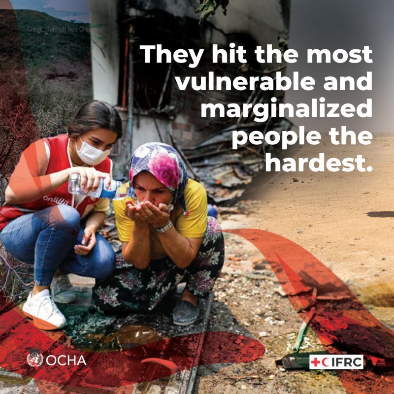 antonioguterres's tweet photo. Heatwaves already kill thousands of people every year.

Without sustained investments in climate mitigation &amp; adaptation, we are destined for a future of ever larger and deadlier heat disasters.