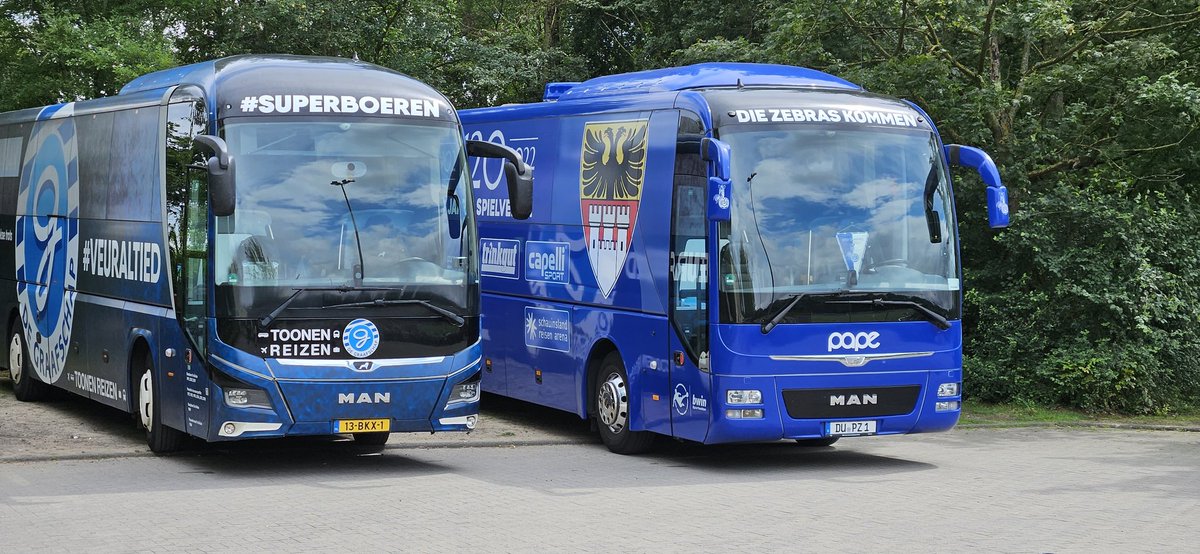 1963Bmwa's tweet photo. Mooie awayday #msvGRA #awaydayarethebestsays dank voor de gezelligheid @TeeuwsenJan @AndrClaassen1 @FrankRam1500 en andere mensen. https://t.co/8R5hp4m8MB