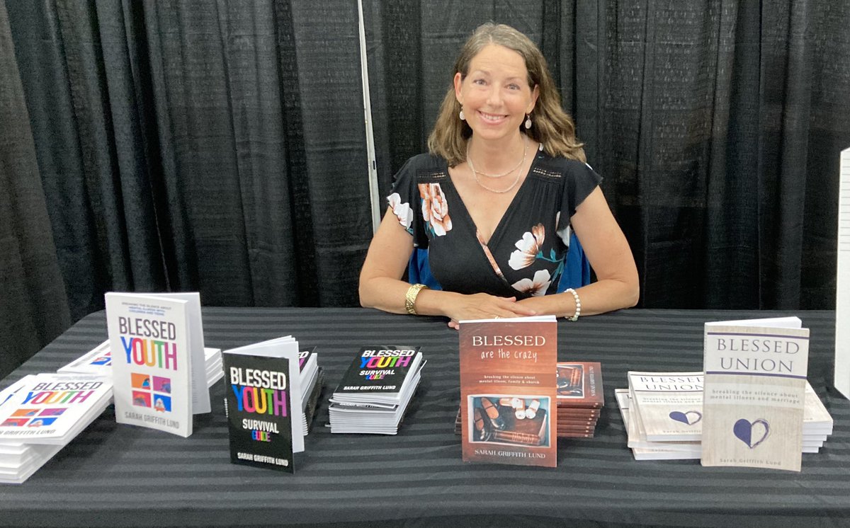 My heart is blessed offering author book signing and talking with folks about mental health at General Assembly for the Christian Church (Disciples of Christ) #Blessed #MentalHealth <a href="/ChalicePress/">Chalice Media Group</a>