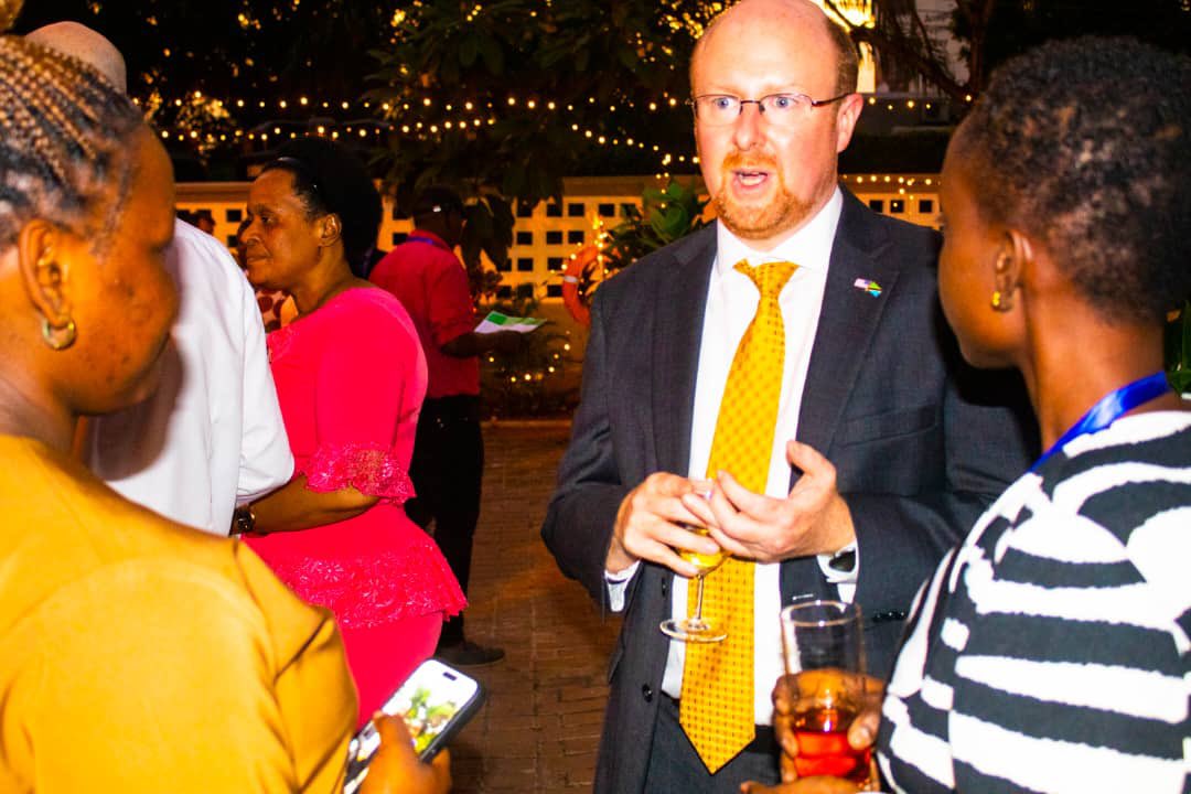 WYVFoundation's tweet photo. Our Executive Director Ms Doris Mushi attended The commemoration of world day against human trafficking organized by @Tanahut1 .The event also marked the official launch of the Tanzania Network against human trafficking,where by @WYVFoundation is member of Coalition @Tanahut1 . https://t.co/3OMvfcOzOM