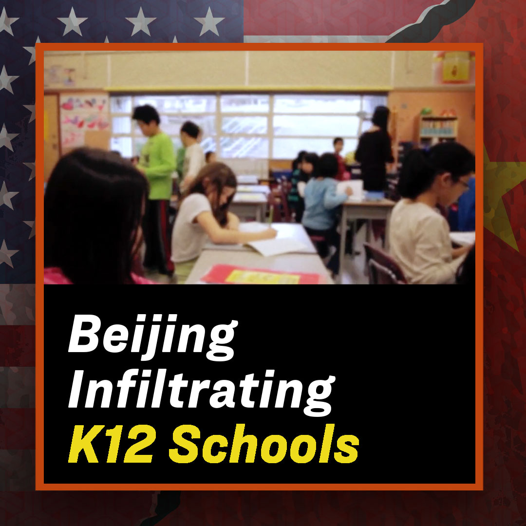 TheFinalWarFilm's tweet photo. 📷 Did you know that over 140 K-12 schools across the US might be exposed to education influenced by the Chinese Communist Party?

#USChina #Beijing #america #ChinaCCP #USA #US #China #CCP #American #TheFinalWar #Chinese https://t.co/Jm7dLgXqr4