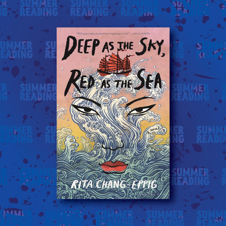 "Shek Yeung--a pirate queen, a mother, a ruthless killer and a loyal friend--is an unforgettable heroine whose journey will keep readers hooked from beginning to end." --Anna North, author of Outlawed. From the #greatsummerreadingguide 
nwbooklovers.shelf-awareness.com/summer-reading…