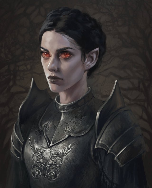 「Portrait by BellaBergolts」|Benのイラスト