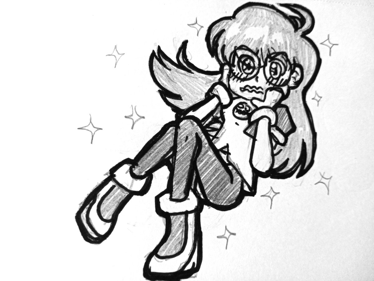 So happy she's playing the video game :3
#clovercrafts