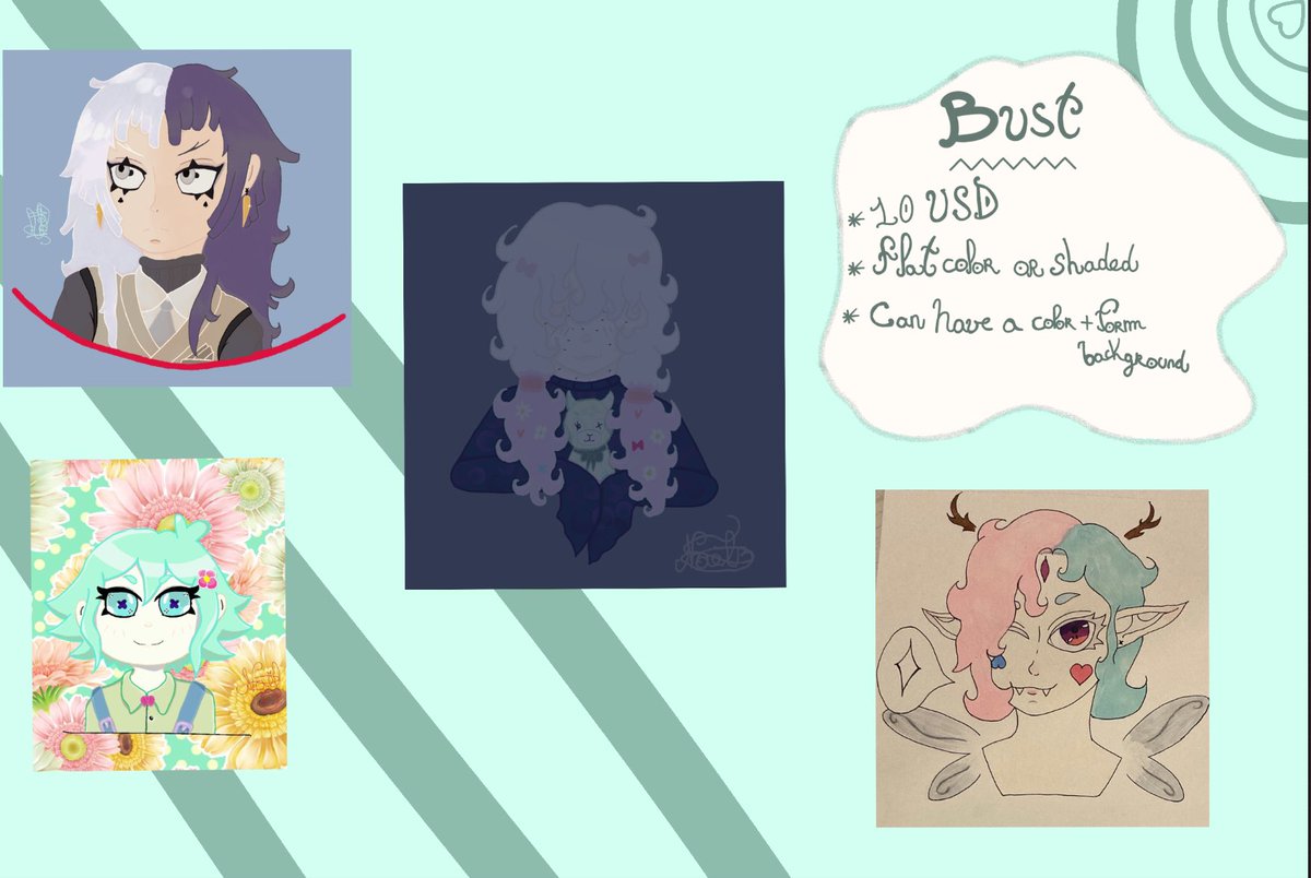 Octopie0211's tweet photo. Heyaaa~
Im opening my commissions ! Check it out !
If you are interested please dm me 
Thank you for reading ~

#artist #arttwt #commissionart #smallartist https://t.co/sEc60a1dTt