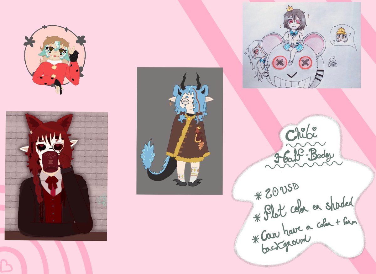 Octopie0211's tweet photo. Heyaaa~
Im opening my commissions ! Check it out !
If you are interested please dm me 
Thank you for reading ~

#artist #arttwt #commissionart #smallartist https://t.co/sEc60a1dTt