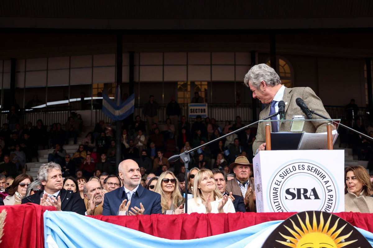 Larreta tweet media