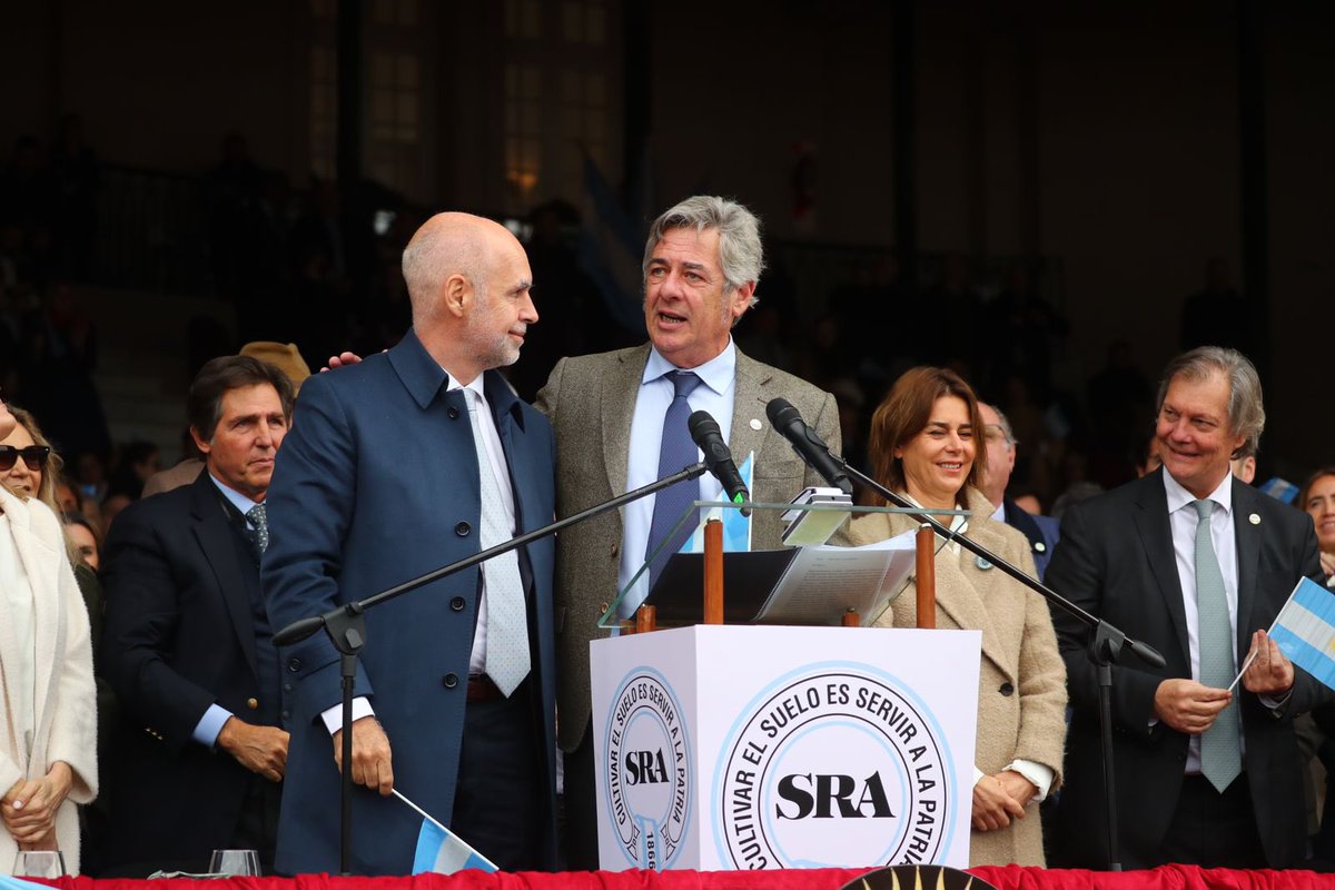 Larreta tweet media