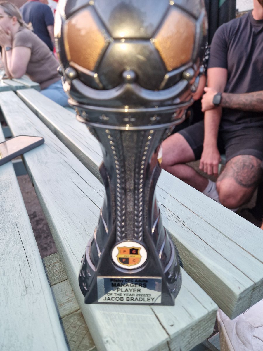 PCFCSunAdults's tweet image. #PCFC End of season awards 

Managers player - @jtrb96