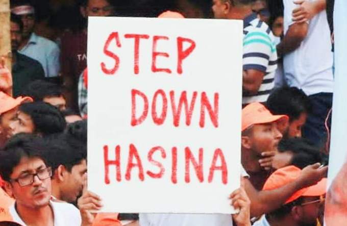 IshfaqAhammad's tweet photo. Be a part of this Movement
Be a part of this revolution
#TariqueSpring
#TakeBackBangladesh
#StepdownHasina https://t.co/bwJxdpQtoh
