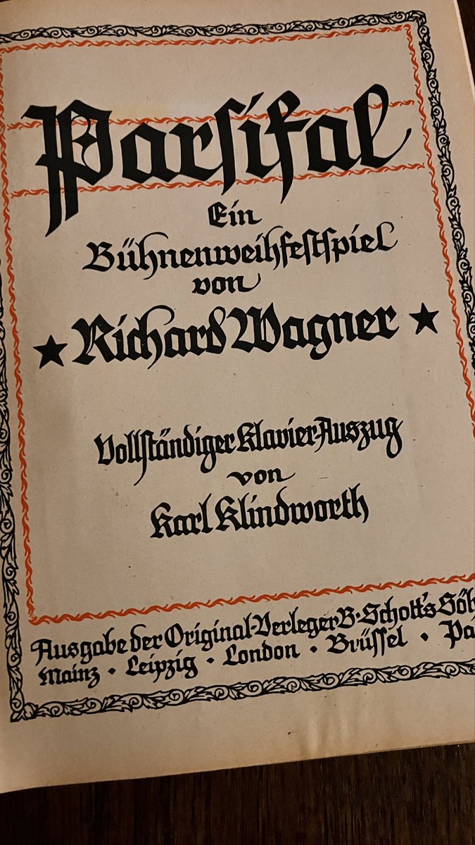 Disfosgen's tweet image. #parsifal @violissimo 🥹💖🙏