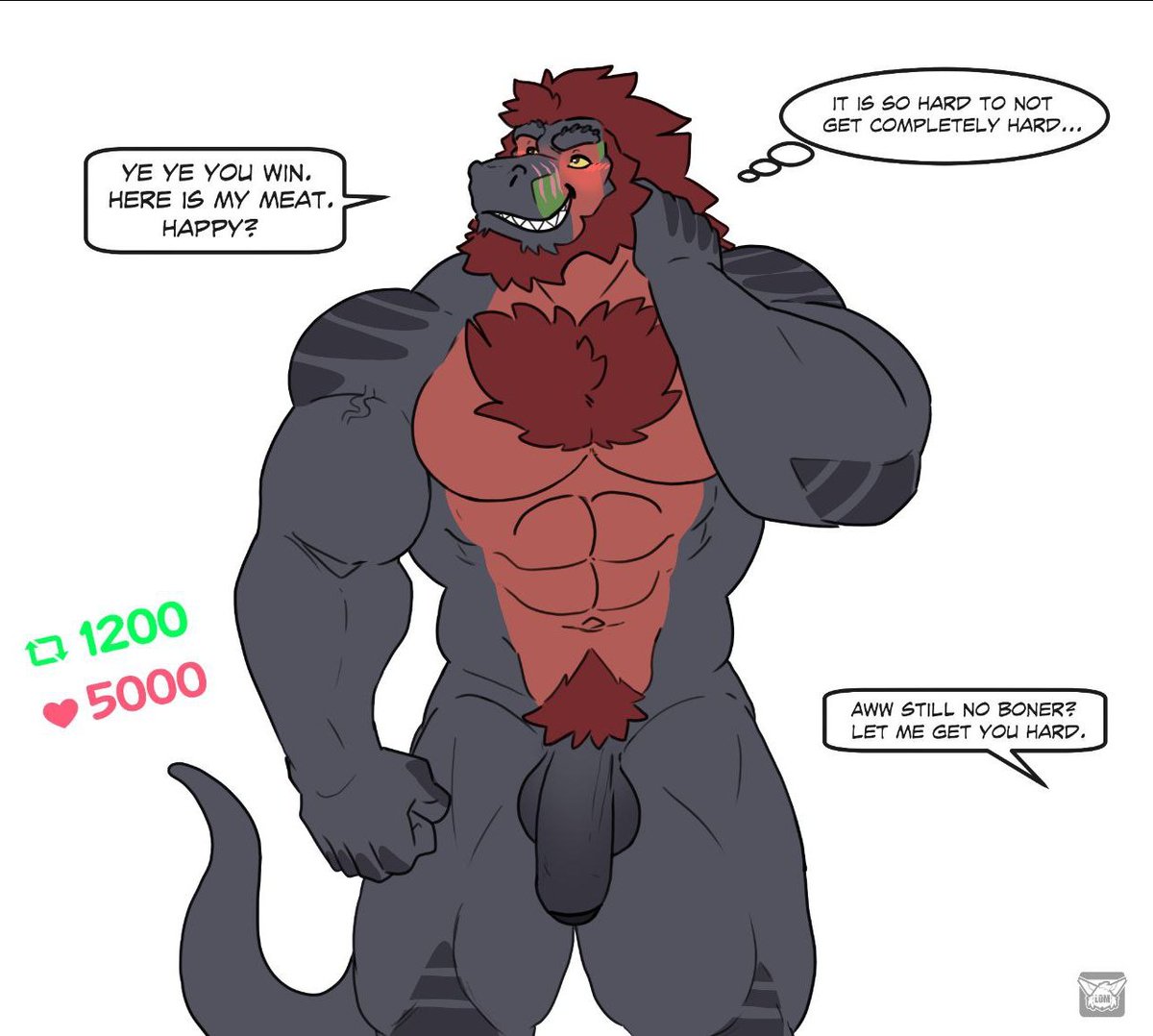 Okay okay you win! Thanks everyone. Unless we can get @taggzzz even more excited...