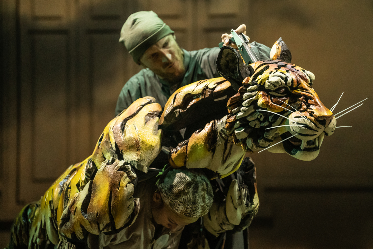 Happy International Tiger Day to the best #Broadway tiger, Richard Parker 🐅 

📷: <a href="/LifeOfPiBway/">Life of Pi Broadway</a>