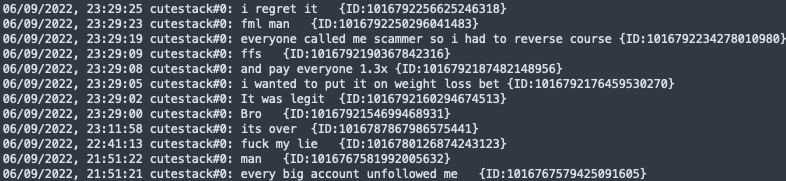 Crazy to think this is just the tip of the iceberg.

Some content was so bad our lawyers asked us to hold back publishing it.

<a href="/FatManTerra/">FatMan</a> can scrub till the cows come home, we have EVERYTHING archived.

Special thanks to everyone that reached out since to provide information.