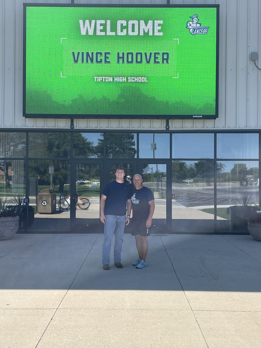 Thank you <a href="/HeathCummings5/">Heath Cummings</a> for the great visit and opportunity to play college baseball!