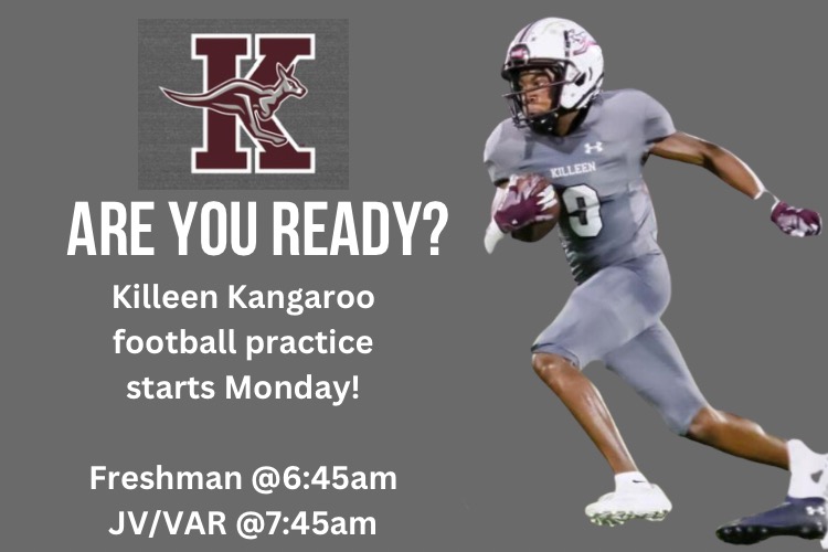 KHSRoos's tweet photo. It all starts MONDAY! #KHSisALLIN https://t.co/gG1zPhUZFs