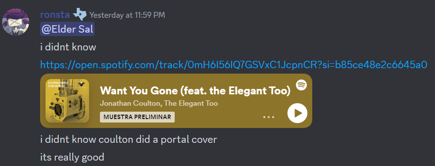 No context Chonny Jash & Chonny Jash Fan Server tweet media