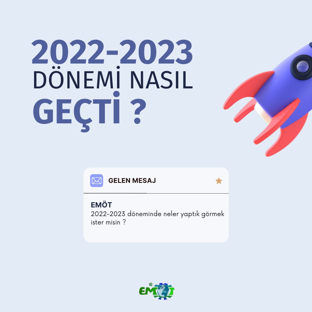 cuemott's tweet photo. 2022-2023 ÇÜ EMÖT Yönetim Kurulu olarak görev süremizin sonuna geldik.🥺

Çukurova ruhu, EMÖT aidiyeti ile arkadaşlarımızla dostluk bağlarını kuracak/güçlendirecek şekilde sadece günlük değil geleceğe yönelik sürdürülebilir çalışmalara imza attık. https://t.co/3gkLiJbU3F