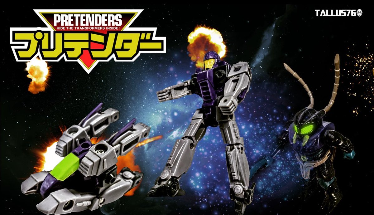 Tallus76photos's tweet photo. Transformers Pretenders Bugly
#transformers #pretenders #transformerspretenders #bugly #decepticons #Hasbro https://t.co/caaQngsj5q