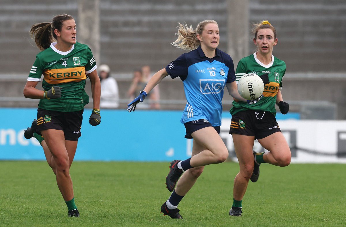 CHASING Brendan 🏆

Dublin will play Kerry in the TG4 Senior All Ireland final on Sunday August 13th, Croke Park | 4pm

Ticket info 👉🏻 tinyurl.com/2h3svv7v

Image credit <a href="/MauriceGrehan/">Maurice Grehan</a> 

#DublinLGFA #COYGIB #UpTheDubs