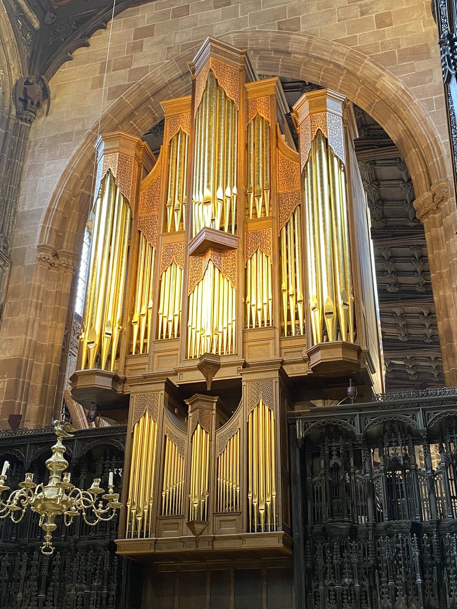 Matthew Owens (@matthewowensuk) on Twitter photo Looking forward to giving a recital (tomorrow, Sunday 30 July, 3pm) <a href="/ManCathedral/">Manchester Cathedral</a> (<a href="/ManCathMusic/">@ManCathedral Music</a>) where I had my first organ lessons with Gordon Stewart (<a href="/gbsorganist/">Gordon Stewart</a>) rather a long time ago…! I was also Sub Organist there from 1996-99 under Christopher Stokes. Great to be back! Looking forward to giving a recital (tomorrow, Sunday 30 July, 3pm) <a href="/ManCathedral/">Manchester Cathedral</a> (<a href="/ManCathMusic/">@ManCathedral Music</a>) where I had my first organ lessons with Gordon Stewart (<a href="/gbsorganist/">Gordon Stewart</a>) rather a long time ago…! I was also Sub Organist there from 1996-99 under Christopher Stokes. Great to be back!