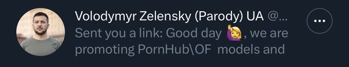 Awh my bestie Zelensky hitting up those DM&rsquo;s <3 https://t.co/dcIJvq7KmO<a href="/tag/thelastleg"class="tags"><span>#thelastleg</span></a>