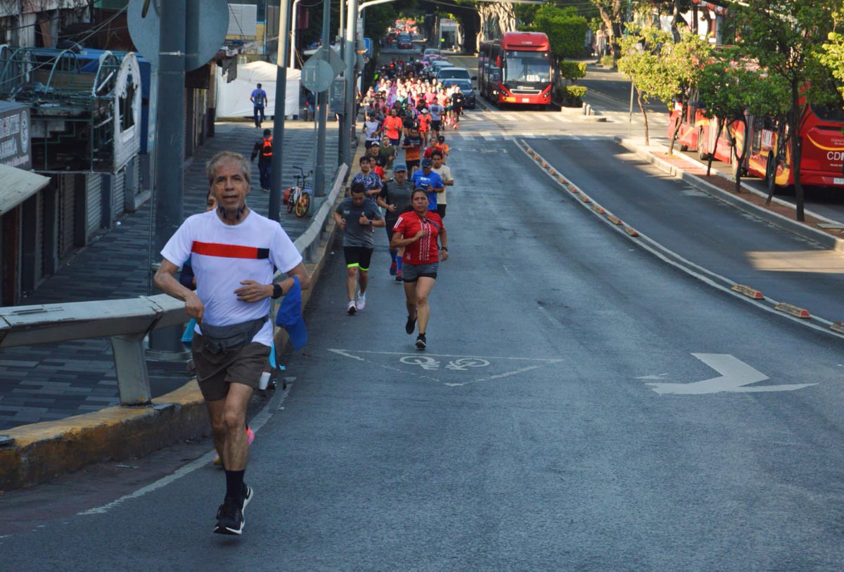 ¡Hasta alcanzar el objetivo! 🎯

Desde las 6:30 am comenzamos a disfrutar el primer fin de semana del Maratón por Etapas, 11 kilómetros que fueron todo un desafío y que nos prepararon para el magno evento del próximo 27 de agosto.