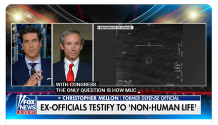 Renate_FE's tweet photo. Christopher Mellon says the government is withholding satellite imagery of UAPs from Congress - imagery that will clarify they are not Russian or Chinese... https://t.co/xtHE2yGoze