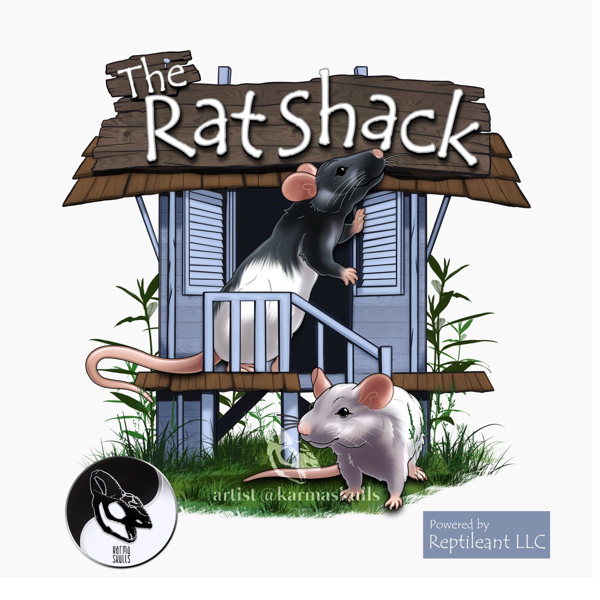 Logo illustration for The Rat Shack

I’ll reply to messages regarding finishing filling my August slots by Tuesday! And announce if any slots remain before opening September slots 😊

#karmaskulls #illustrator #illustrator #illustration #scottish #ArtistOnTwitter